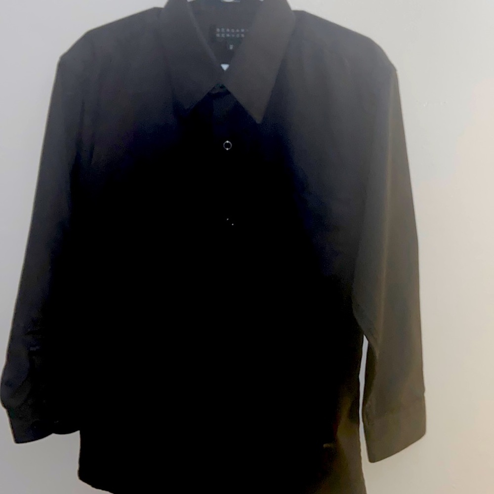 Bergamo New York boys dress shirt, long sleeve.